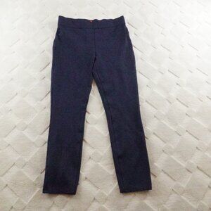 Spanx The Perfect Pant Womens Medium Navy Blue Pull Stretchy